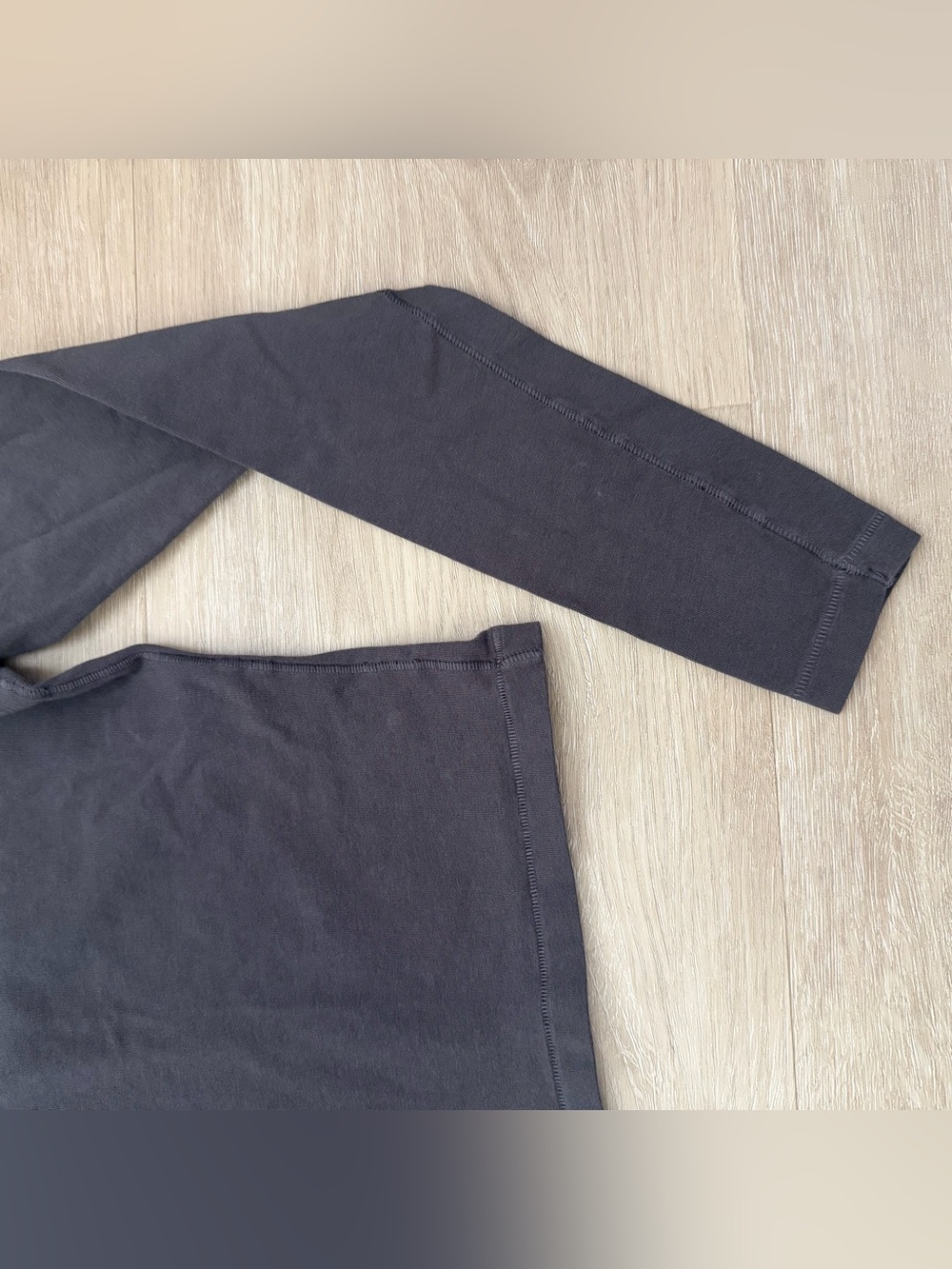 Skims Vintage Long Sleeve Crop Top Shirt - Picture 7 of 7